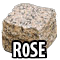 pave granit rose